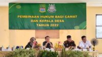 PJ Bupati Bekasi, Dani Ramdan Bina Camat dan Kades paham dan sadar hukum mengenai Tupoksinya