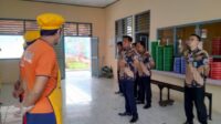 Pastikan Kualitas dan Porsi Makanan WBP Tetap Terjaga, Kalapas Kotaagung dan Jajaran Lakukan Sidak ke Dapur Umum
