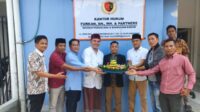 Fokus Membantu Masyarakat, LBH Nusantara Global Dan Kantor Hukum Furkan SH MH dan Partners Resmikan Kantor Baru