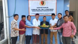 Fokus Membantu Masyarakat, LBH Nusantara Global Dan Kantor Hukum Furkan SH MH dan Partners Resmikan Kantor Baru