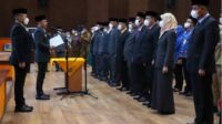 Pj Bupati Bekasi, Dani Ramdhan lantik 11 Pejabat Pimpinan Pratama