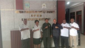 Wartawan Maybrat Mengapresiasi Kebijakan Wakil Ketua I & II DPRD Kab Maybrat