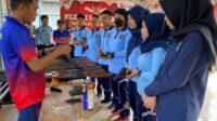 Lapas Kotaagung Gelar Pemeliharaan dan Pengenalan Senjata Api kepada Petugas PNS 2019