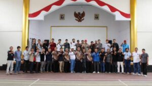 Kalapas Kelas II B Kota Agung Konfrensi Pers Dan Klarifikasi  Atas Berita Negatif Oleh Beberapa media Online