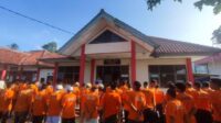 Apel Tamping Rutin Lapas Kotaagung, Tingkatkan Kedisiplinan Warga Binaan Sekaligus Bangun Komunikasi dengan Petugas