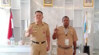 Temui PJ Bupati Maybrat, Silvester Fatie Meminta Dukungan Aksi Perubahan