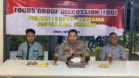 Polres Serang Gelar Focus Group Discussion (FGD) Bersama ASPSB Se-Kabupaten Serang