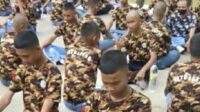 SMK Negeri 1 Cikande Gelar Latihan Dasar Ketarunaan, Ampuh Membentuk Kedisiplinan Siswa
