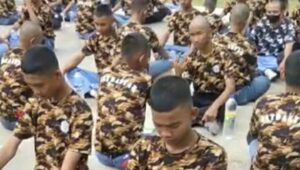 SMK Negeri 1 Cikande Gelar Latihan Dasar Ketarunaan, Ampuh Membentuk Kedisiplinan Siswa