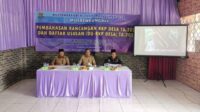 Musrenbang Desa Gembong, H.Nurjen Prioritaskan Pembangunan Rumah Layak Huni Dan Akses Jalan
