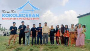 Melestarikan Seni Budaya Banten, Sanggar Seni “KOKOLECERAN” Resmi Terbentuk
