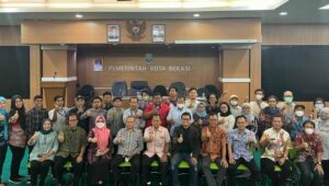ASDA II Setda Kota Bekasi, Sudarsono Tutup Giat UKW Tahun 2022