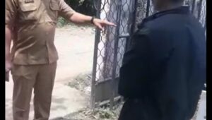Dengan Tegas Sekmat Maja Hentikan Pelaksanaan Bangunan Tower BST Tak Berizin