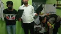 Polsek Cikande Berhasil Amankan Pelaku Pencurian Laptop di SD Al-Mudzakarroh*