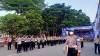 Bidpropam Polda Banten Amankan Kegiatan Car Free Day dan Peragaan Safety Riding