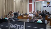 Polda Banten Gelar Anev Mingguan Terkait Gangguan Kamtibmas Dan Laka Lantas