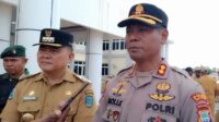 Isu Pengibaran “BK”, Kapolres Maybrat mengklaim hanya 2 jam.