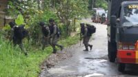 Satbrimob Polda Banten Gelar Latihan Jungle Warfare, Guna Menghadapi Gangguan Separatis Atau Kelompok Bersenjata