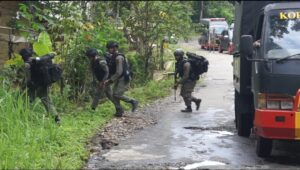 Satbrimob Polda Banten Gelar Latihan Jungle Warfare, Guna Menghadapi Gangguan Separatis Atau Kelompok Bersenjata