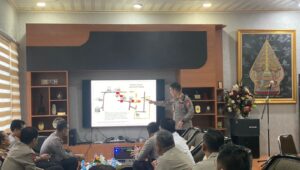 Dansat Brimob Polda Banten Berikan Rencana Kegiatan Off Road, Latihan Jungle Warpare Bersama PJU Polda Banten