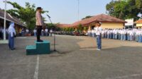 Hadir Sebagai Pembina Upacara Siswa SMA, Ini Pesan Kasubdit Bintibsos Ditbinmas Polda Banten