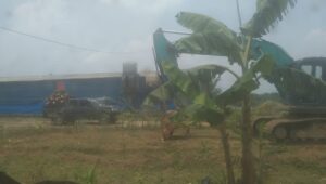 Diduga PTPN VIII Cisalak Baru Serobot Dan Rusak Tanah Milik Warga