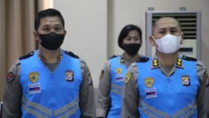 Golda Banten Gelar Penandatanganan Pakta Integritas dan Pengambilan Sumpah Dalam Seleksi Penerimaan Tamtama Polri