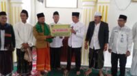 Camat Cisoka Jumling Di Masjid Nurrohman Kp.Janur Desa Bojongloa Kec.Cisoka