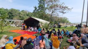 Jalin Hubungan Baik Dengan Masyarakat, Satbrimob Polda Banten Gelar Doa Bersama