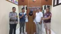 Polsek Cikande Amankan Diduga Pelaku Pembuang Jasad Bayi Di Tong Sampah