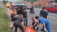 Satu Pengemudi Motor Tewas Terserempet, Kasat Lantas Polresta Serang Kota Jelaskan Kronologisnya