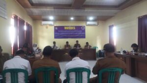 Pemdes Pasir Gintung Gelar Musdes RKP Desa Tahun 2023, 2024