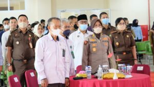 Kabidkum Polda Banten Hadiri Sosialisasi Rancangan Kitab Undang-Undang Hukum Pidana