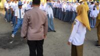 Sambangi Sekolah, Ini Yang Disampaikan Kasubdit Bintibsos Polda Banten