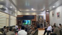 Jalin Kebersamaan Dengan Para PJU, Polda Banten Gelar Coffe Morning