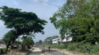 Perbaikan Jalan Rangkasbitung-Cikande Abaikan Keselamatan Kerja