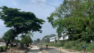 Perbaikan Jalan Rangkasbitung-Cikande Abaikan Keselamatan Kerja