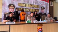 Karena Malu Hasil Hubungan Gelap, Pelaku Pembuang Bayi Ditangkap Polres Serang