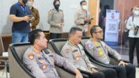 Polda Banten Terima Kunjungan dan Silaturahmi Astra Infra Toll Road Tangerang Merak