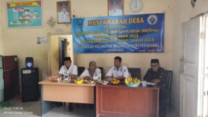 Rencana Kerja Pemerintah Desa renged musdes ( RKPDes ) Tahun Anggaran 2023 DAN Musrenbang ( DU-RKP ) Tahun 2024