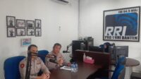 Bidkum Polda Banten Hadiri Talkshow di Radio RRI Banten
