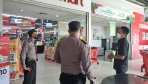 Ciptakan Kamtibmas di Pusat Perbelanjaan, Ditpamobvit Polda Banten Kunjungi Transmart dan MOS