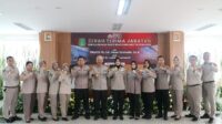 Kabiddokkes Polda Banten Pimpin Serah Terima Jabatan dan Pisah Sambut Kepala Rumah Sakit Bhayangkara Polda Banten