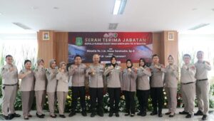 Kabiddokkes Polda Banten Pimpin Serah Terima Jabatan dan Pisah Sambut Kepala Rumah Sakit Bhayangkara Polda Banten