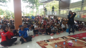 Bertepatan Hari Jadi Satu Tahun, FSTP Lebak Adakan Sunatan Masal Dan Santunan 200 Anak Yatim