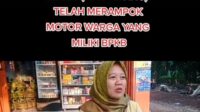 Arwan Banten Minta Pelaku Perampasan Motor Siti Juleha Di Tindak Tegas