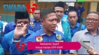DPP KNPI Berikan Bantuan Rehab Kelas & Maubeler Di SDN Sukadaya 02 Sukawangi