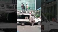 Dukung Suharso Tetap Jabat Ketum, Masa Barisan PPP Gelar Aksi Damai Di Kantor DPP