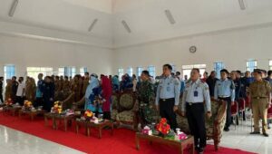 Jalin Sinergitas dengan Media Mitra, Kalapas Kotaagung Hadiri Konferensi PWI Tanggamus