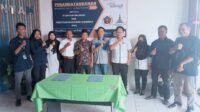 PT Kota Intan Legasi dan PWI PALI Teken MoU //Komitmen Membangun PALI